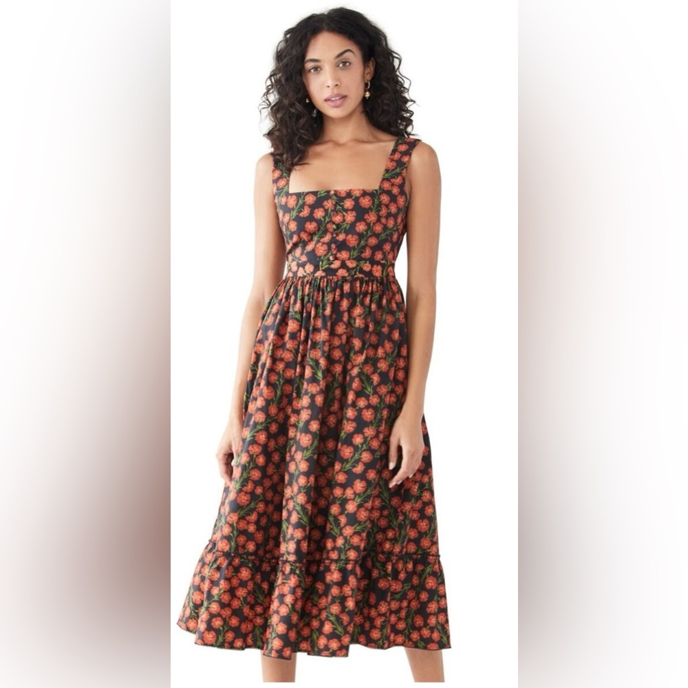 Agua Bendita Midi Dress